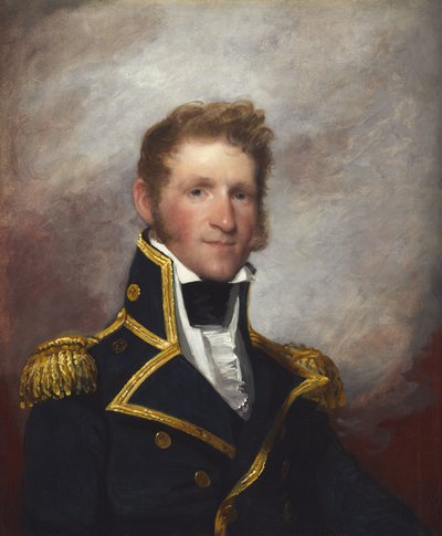 Comodoro Thomas Macdonough, c.1815-8 de Gilbert Stuart